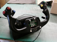 Bloodhound SSC Simulator Controls